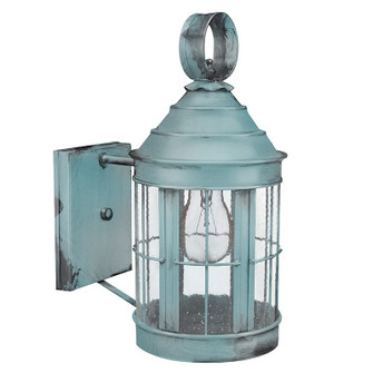 Heal One Light Wall Mount in Verdi Gris (196|3317-VG-MED-SMG)