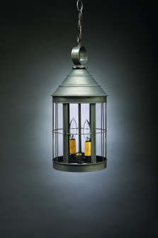 Heal Two Light Hanging Lantern in Dark Brass (196|3332-DB-LT2-CLR)