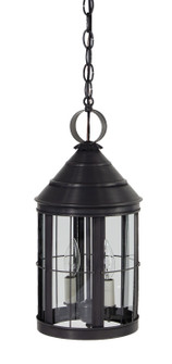 Heal Two Light Hanging Lantern in Dark Brass (196|3332-DB-LT2-CLR)