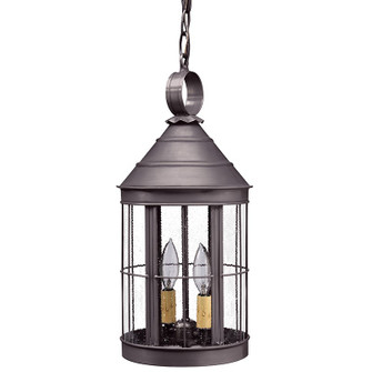 Heal Two Light Hanging Lantern in Dark Brass (196|3332-DB-LT2-SMG)