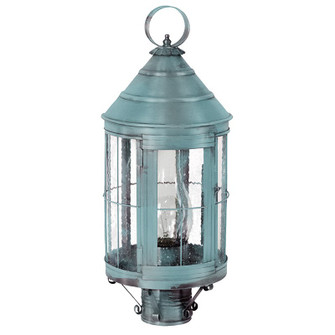 Heal One Light Post Mount in Verdi Gris (196|3333-VG-CIM-SMG)
