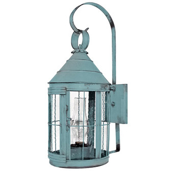 Heal One Light Wall Mount in Verdi Gris (196|3337-VG-CIM-CSG)