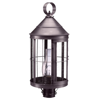 Heal One Light Post Mount in Dark Brass (196|3353-DB-CIM-CSG)