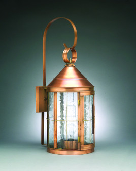 Heal One Light Wall Mount in Antique Copper (196|3357-AC-CIM-CSG)