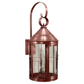 Heal One Light Wall Mount in Antique Copper (196|3357-AC-CIM-SMG)