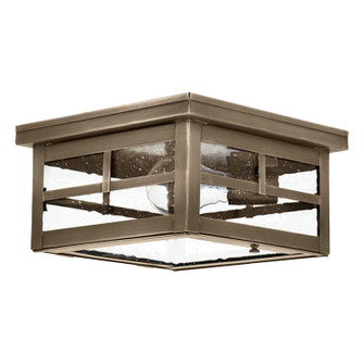 Flush One Light Flush Mount in Dark Antique Brass (196|4304-DAB-MED-SMG)