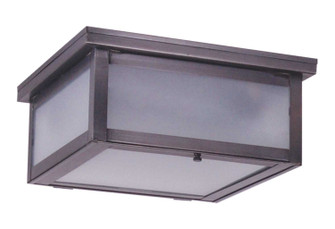 Flush Two Light Flush Mount in Dark Brass (196|4414-DB-MED2-FST)