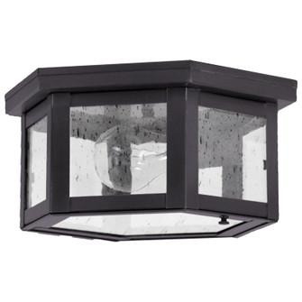 Flush One Light Flush Mount in Dark Brass (196|4504-DB-MED-CSG)