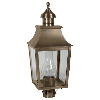Sharon One Light Post Mount in Dark Antique Brass (196|5543-DAB-CIM-CSG)