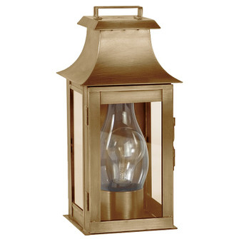 Concord One Light Wall Mount in Antique Brass (196|5611-AB-CIM-CLR)