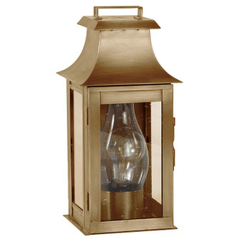 Concord One Light Wall Mount in Antique Brass (196|5611-AB-CIM-CSG)