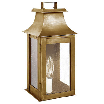 Concord One Light Wall Mount in Antique Brass (196|5611-AB-LT1-SMG)