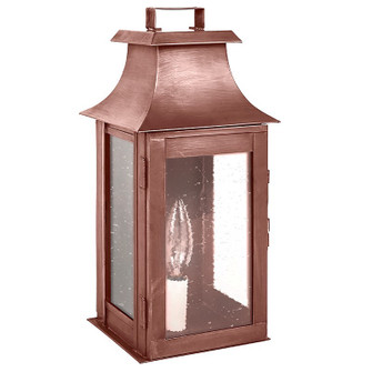 Concord One Light Wall Mount in Antique Copper (196|5611-AC-LT1-CSG)