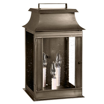 Concord Three Light Wall Mount in Dark Antique Brass (196|5631-DAB-LT3-CSG)