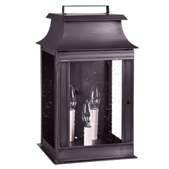 Concord Three Light Wall Mount in Dark Brass (196|5631-DB-LT3-CSG)