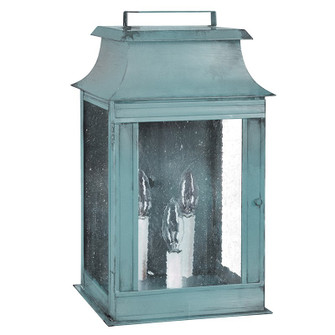 Concord Three Light Wall Mount in Verdi Gris (196|5631-VG-LT3-SMG)