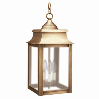 Concord Three Light Hanging Lantern in Antique Brass (196|5632-AB-LT3-FST)