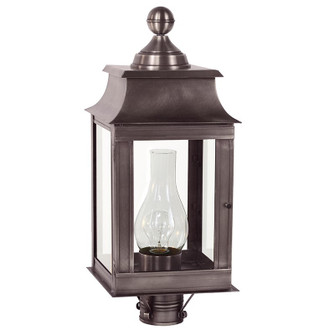Concord One Light Post Mount in Dark Brass (196|5633-DB-CIM-CLR)