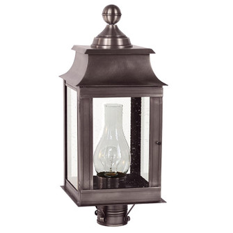 Concord One Light Post Mount in Dark Brass (196|5633-DB-CIM-CSG)