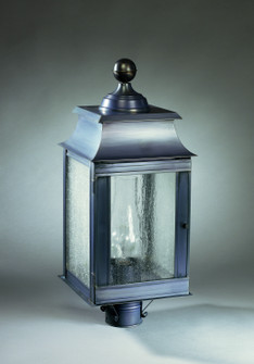 Concord One Light Post Mount in Dark Brass (196|5633-DB-CIM-SMG) Concord One Light Post Mount in Dark Brass (196|5633-DB-CIM-SMG)