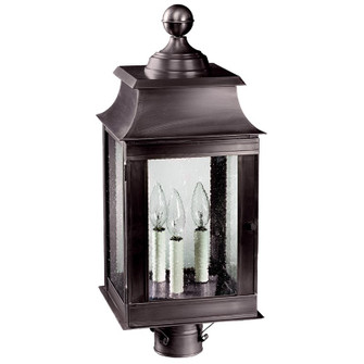 Concord Three Light Post Mount in Dark Brass (196|5633-DB-LT3-SMG)