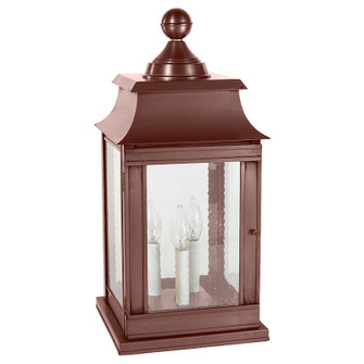 Concord Three Light Pier Mount in Antique Copper (196|5633P-AC-LT3-SMG)