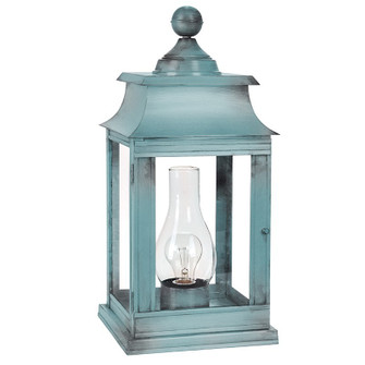 Concord One Light Pier Mount in Verdi Gris (196|5633P-VG-CIM-CLR)