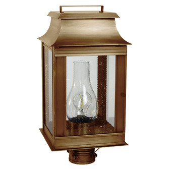 Concord One Light Post Mount in Antique Brass (196|5643-AB-CIM-SMG)