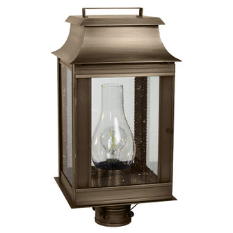 Concord One Light Post Mount in Dark Antique Brass (196|5643-DAB-CIM-SMG)