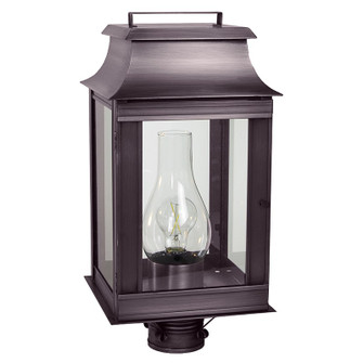 Concord One Light Post Mount in Dark Brass (196|5643-DB-CIM-CLR)
