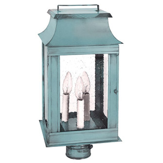 Concord Three Light Post Mount in Verdi Gris (196|5643-VG-LT3-CSG)
