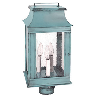Concord Three Light Post Mount in Verdi Gris (196|5643-VG-LT3-SMG)