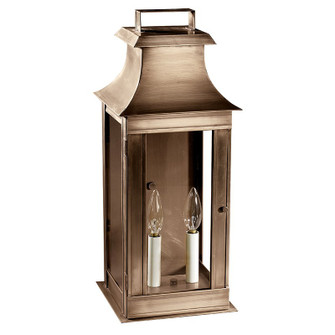 Concord Two Light Wall Sconce in Dark Antique Brass (196|5651-DAB-LT2-CLR)