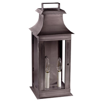 Concord Two Light Wall Sconce in Dark Brass (196|5651-DB-LT2-CLR)