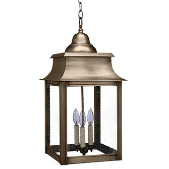 Concord Three Light Hanging Lantern in Dark Antique Brass (196|5652-DAB-LT3-SMG)