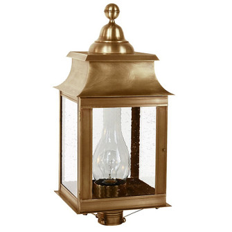 Concord One Light Post Mount in Antique Brass (196|5653-AB-CIM-CSG)