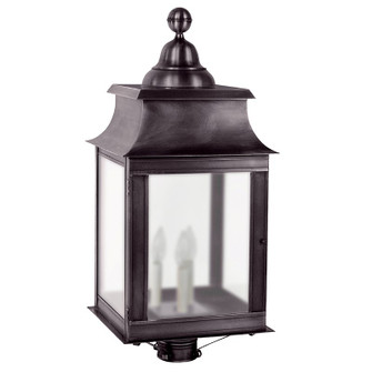 Concord Three Light Post Mount in Dark Brass (196|5653-DB-LT3-FST)