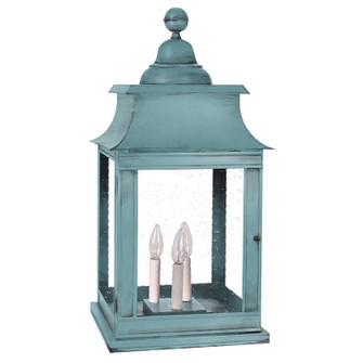 Concord Three Light Pier Mount in Verdi Gris (196|5653P-VG-LT3-CSG)