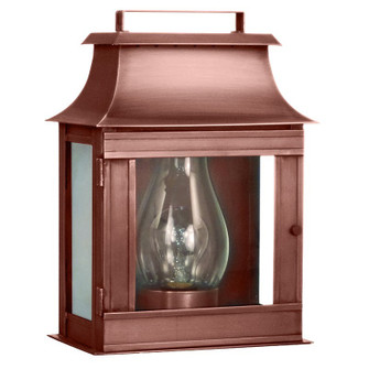 Concord One Light Wall Mount in Antique Copper (196|5711-AC-CIM-CLR)