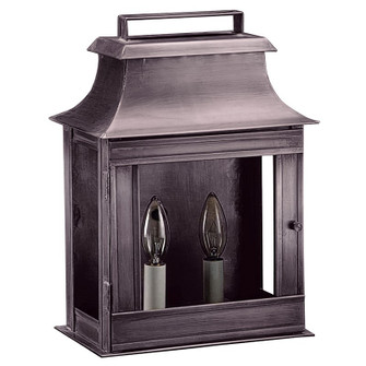 Concord Two Light Wall Mount in Dark Brass (196|5711-DB-LT2-CLR)