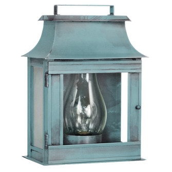 Concord One Light Wall Mount in Verdi Gris (196|5711-VG-CIM-CLR)