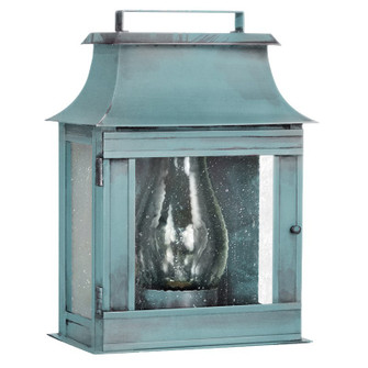 Concord One Light Wall Mount in Verdi Gris (196|5711-VG-CIM-SMG)