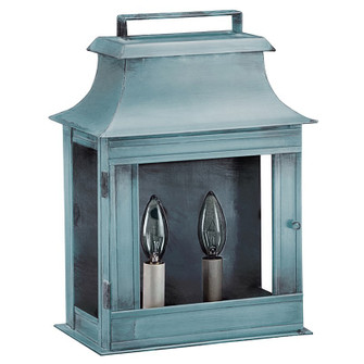 Concord Two Light Wall Mount in Verdi Gris (196|5711-VG-LT2-CLR)