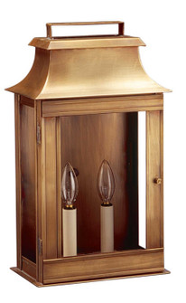 Concord Two Light Wall Mount in Antique Brass (196|5721-AB-LT2-CLR)