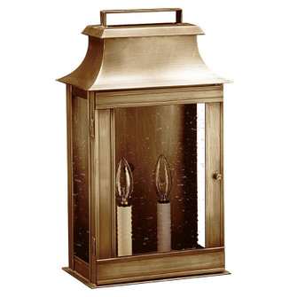 Concord Two Light Wall Mount in Antique Brass (196|5721-AB-LT2-CSG)