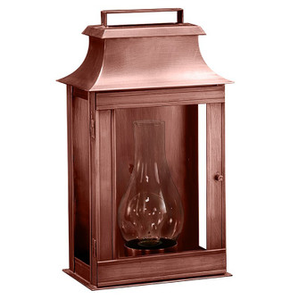 Concord One Light Wall Mount in Antique Copper (196|5721-AC-CIM-CLR)
