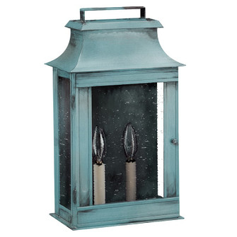 Concord Two Light Wall Mount in Verdi Gris (196|5721-VG-LT2-CSG)