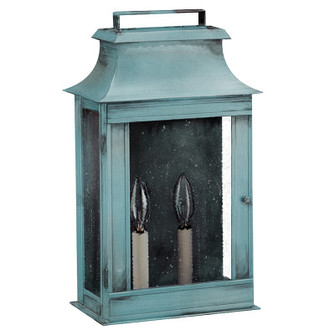 Concord Two Light Wall Mount in Verdi Gris (196|5721-VG-LT2-SMG)