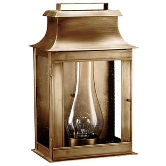 Concord One Light Wall Mount in Antique Brass (196|5751-AB-CIM-SMG)