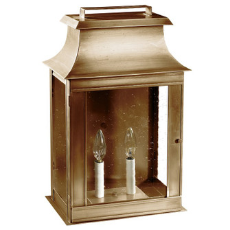 Concord Two Light Wall Mount in Antique Brass (196|5751-AB-LT2-CSG)